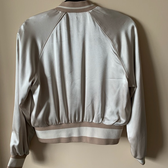 Aritzia little moon bomber jacket - Picture 2 of 6